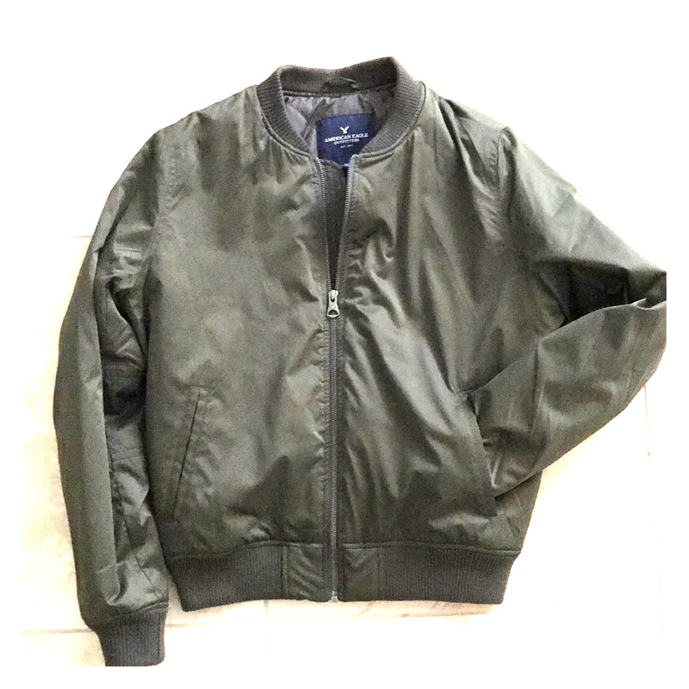 American eagle bomber jacket